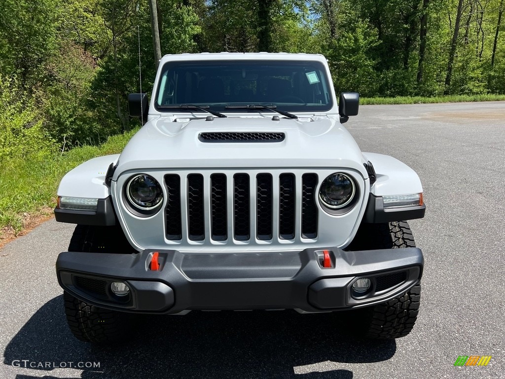 2023 Gladiator Mojave 4x4 - Bright White / Black photo #3