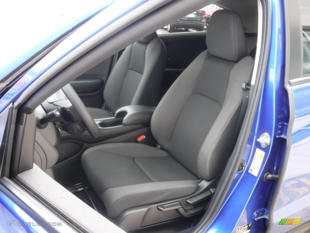2020 HR-V EX AWD - Aegean Blue Metallic / Black photo #14