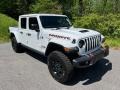 2023 Bright White Jeep Gladiator Mojave 4x4  photo #4