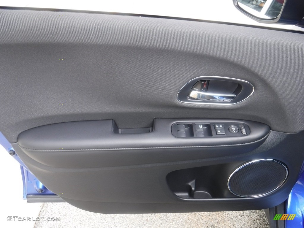 2020 HR-V EX AWD - Aegean Blue Metallic / Black photo #15