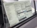  2023 8 Series 850i xDrive Gran Coupe Window Sticker