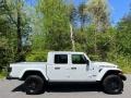2023 Bright White Jeep Gladiator Mojave 4x4  photo #5