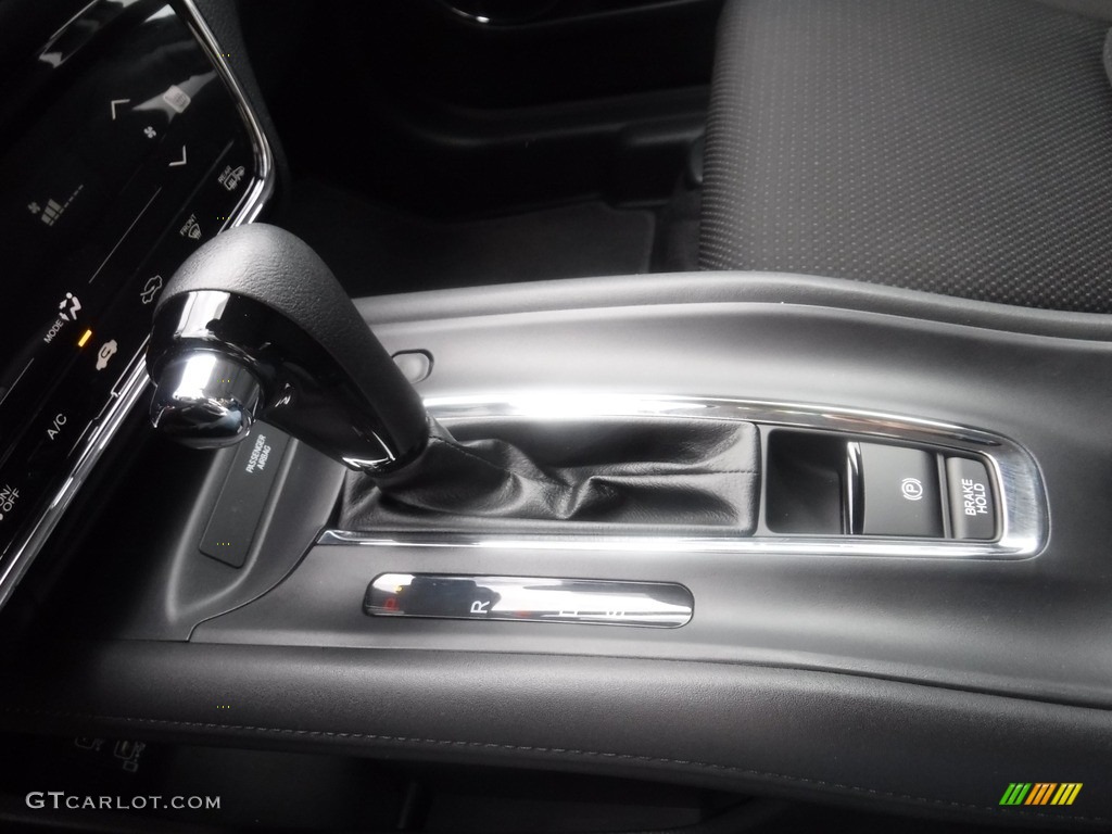 2020 HR-V EX AWD - Aegean Blue Metallic / Black photo #17
