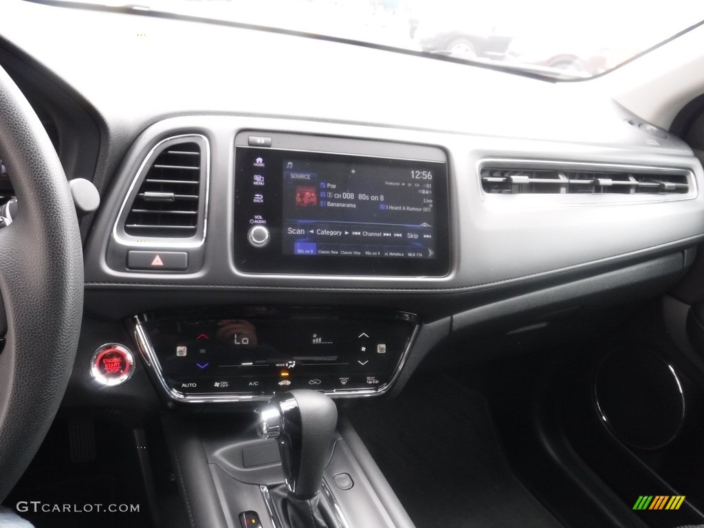 2020 HR-V EX AWD - Aegean Blue Metallic / Black photo #18