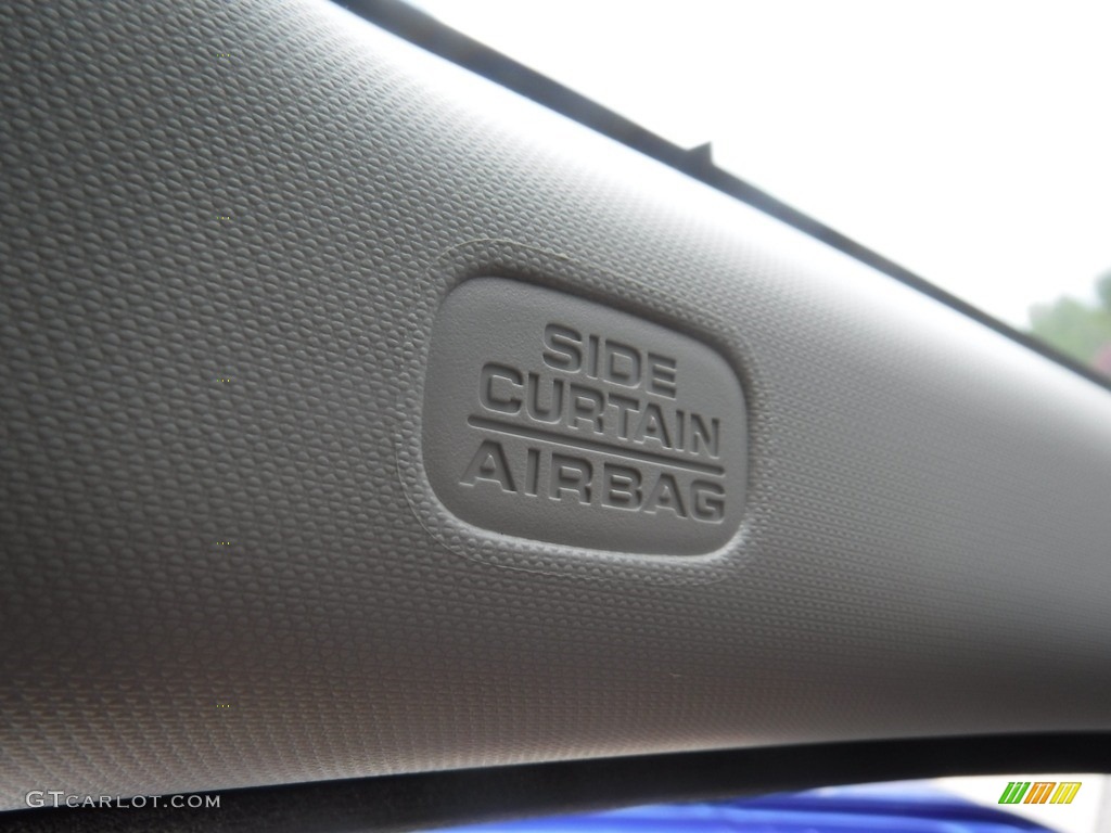 2020 HR-V EX AWD - Aegean Blue Metallic / Black photo #24