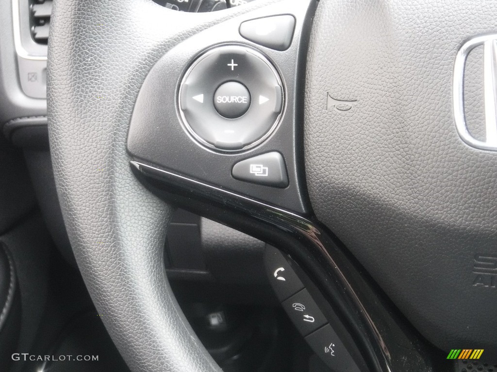 2020 HR-V EX AWD - Aegean Blue Metallic / Black photo #26