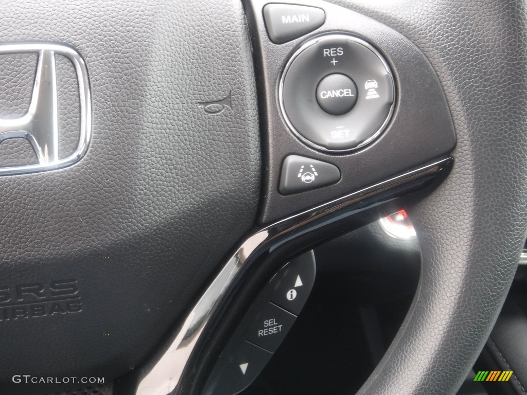 2020 HR-V EX AWD - Aegean Blue Metallic / Black photo #27