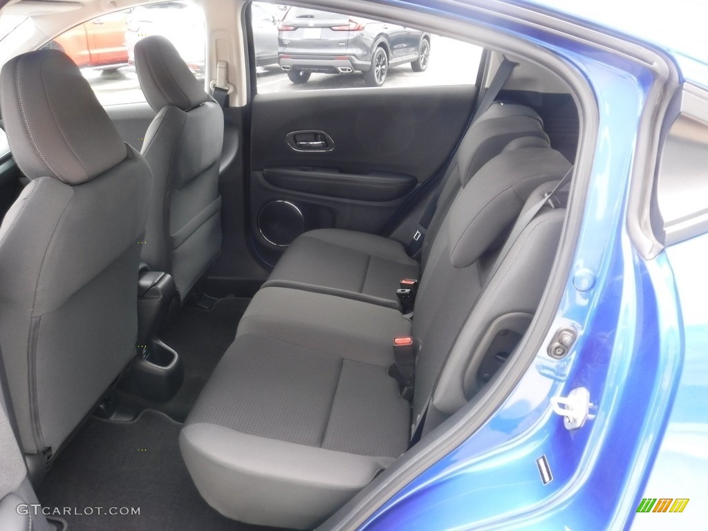 2020 HR-V EX AWD - Aegean Blue Metallic / Black photo #28