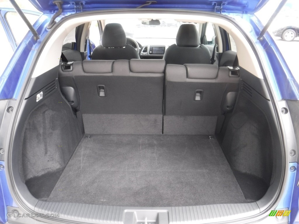 2020 HR-V EX AWD - Aegean Blue Metallic / Black photo #29