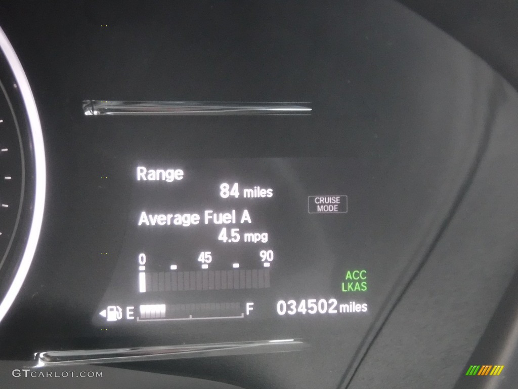2020 HR-V EX AWD - Aegean Blue Metallic / Black photo #33