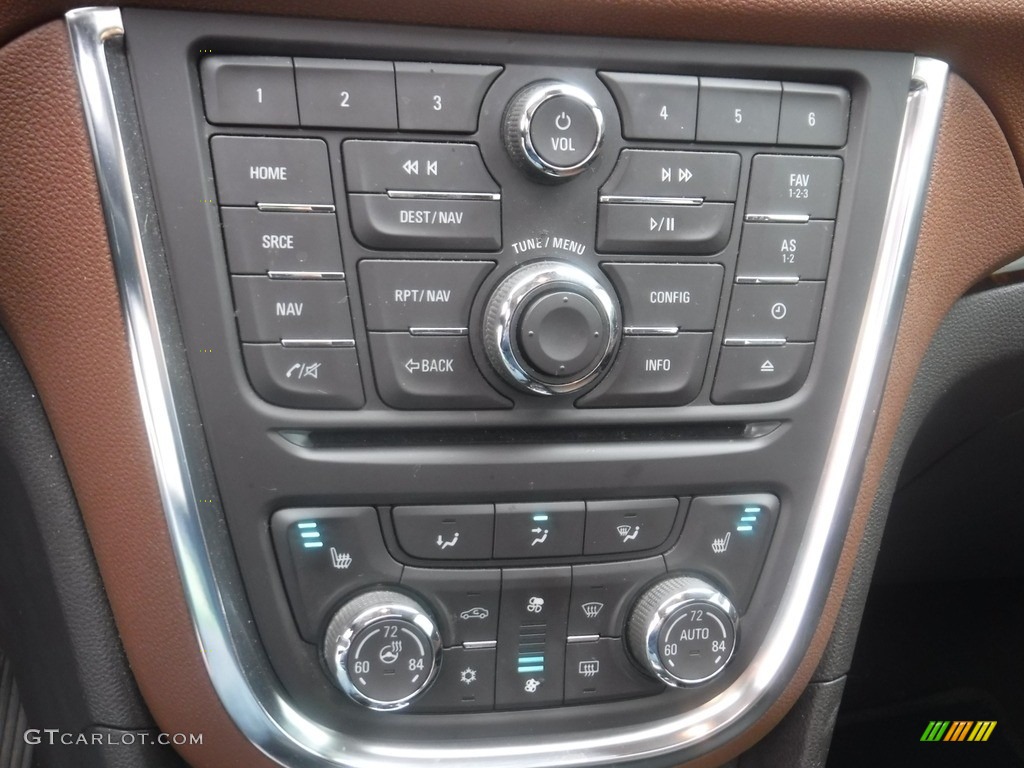 2015 Encore Premium - Deep Espresso Brown Metallic / Saddle photo #6
