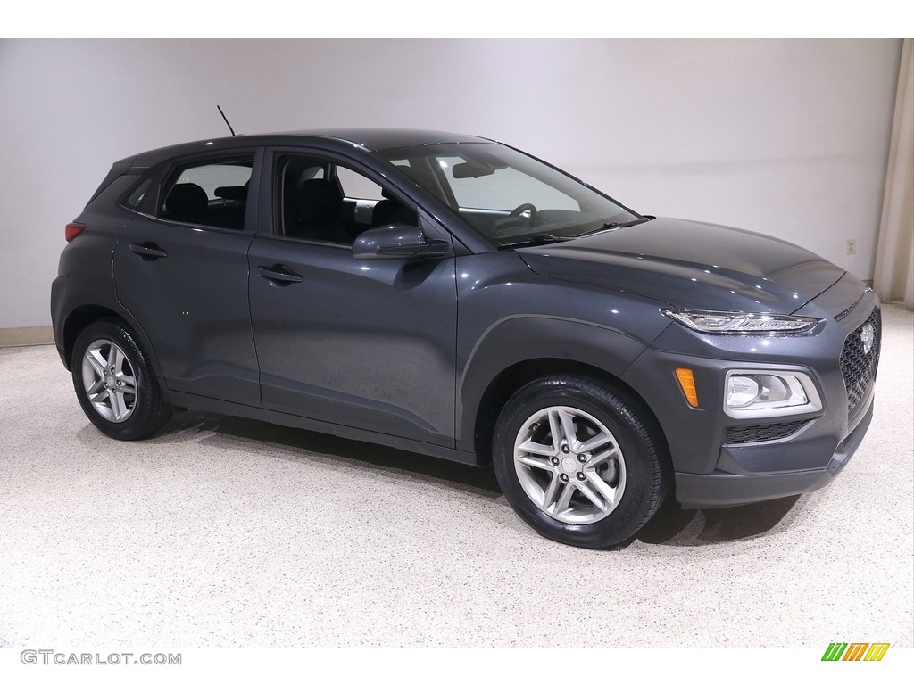 Thunder Gray Hyundai Kona