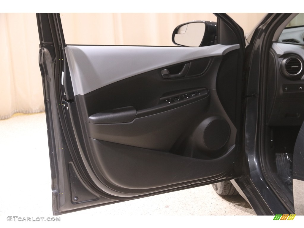 2020 Kona SE - Thunder Gray / Gray/Black photo #4