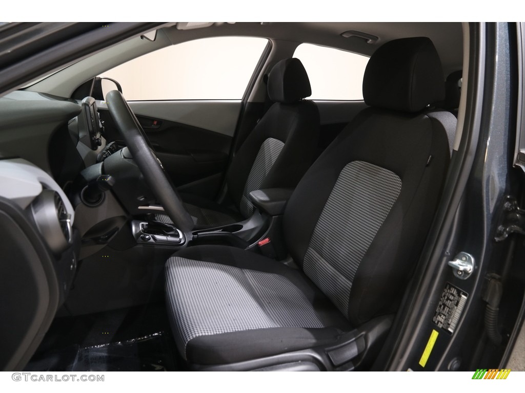2020 Kona SE - Thunder Gray / Gray/Black photo #5