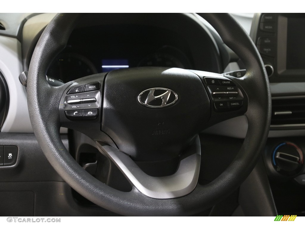 2020 Kona SE - Thunder Gray / Gray/Black photo #7