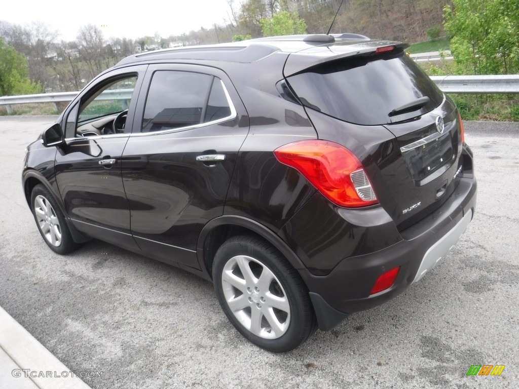 2015 Encore Premium - Deep Espresso Brown Metallic / Saddle photo #16