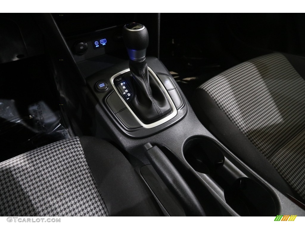 2020 Kona SE - Thunder Gray / Gray/Black photo #13