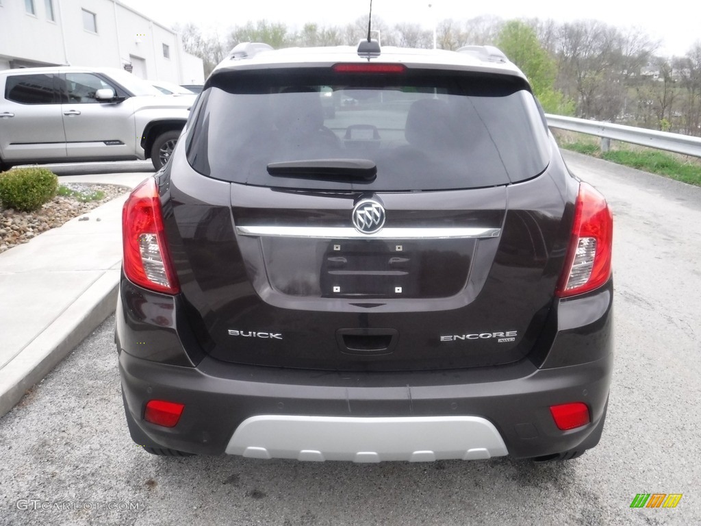 2015 Encore Premium - Deep Espresso Brown Metallic / Saddle photo #17