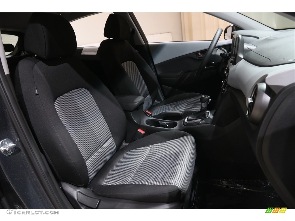 2020 Kona SE - Thunder Gray / Gray/Black photo #14