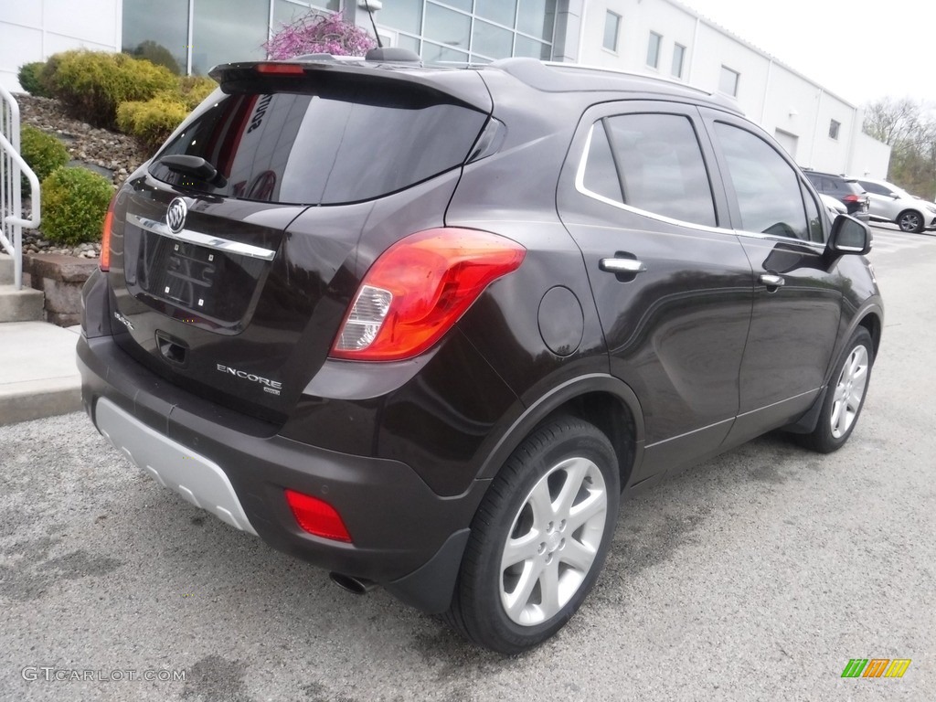 2015 Encore Premium - Deep Espresso Brown Metallic / Saddle photo #18
