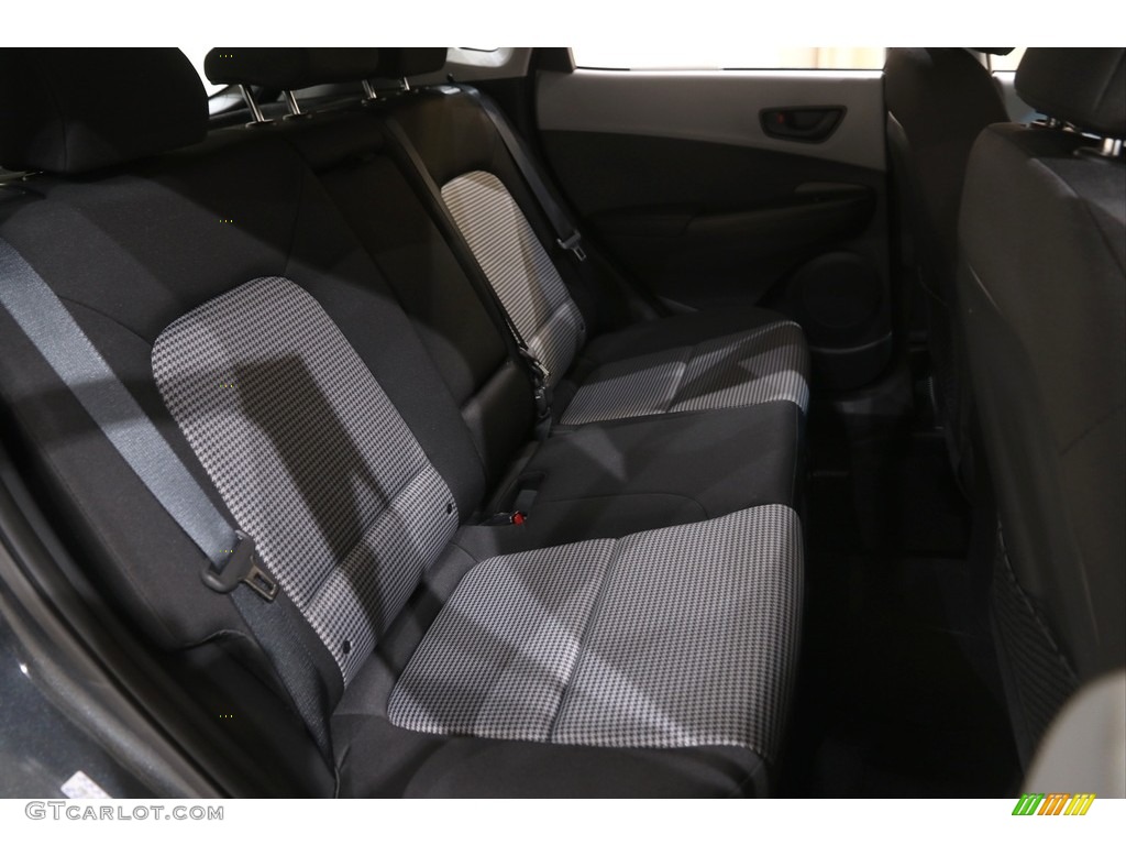 2020 Kona SE - Thunder Gray / Gray/Black photo #15