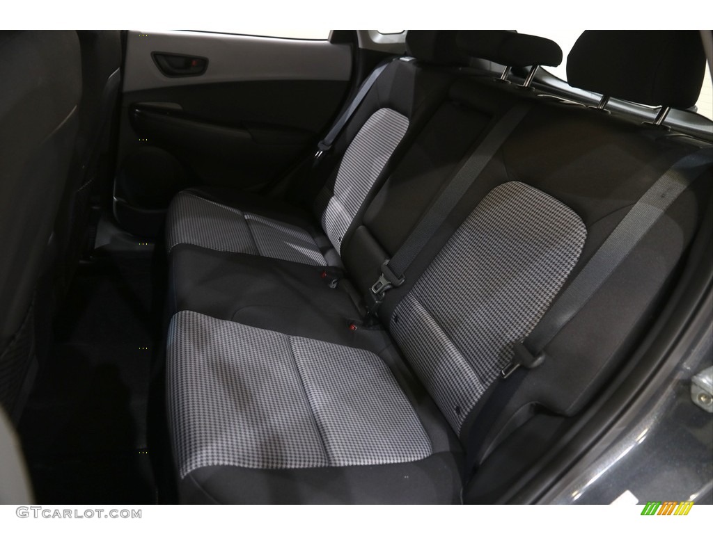 2020 Kona SE - Thunder Gray / Gray/Black photo #16