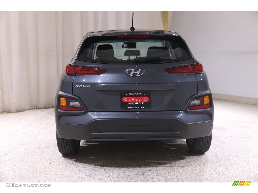 2020 Kona SE - Thunder Gray / Gray/Black photo #17