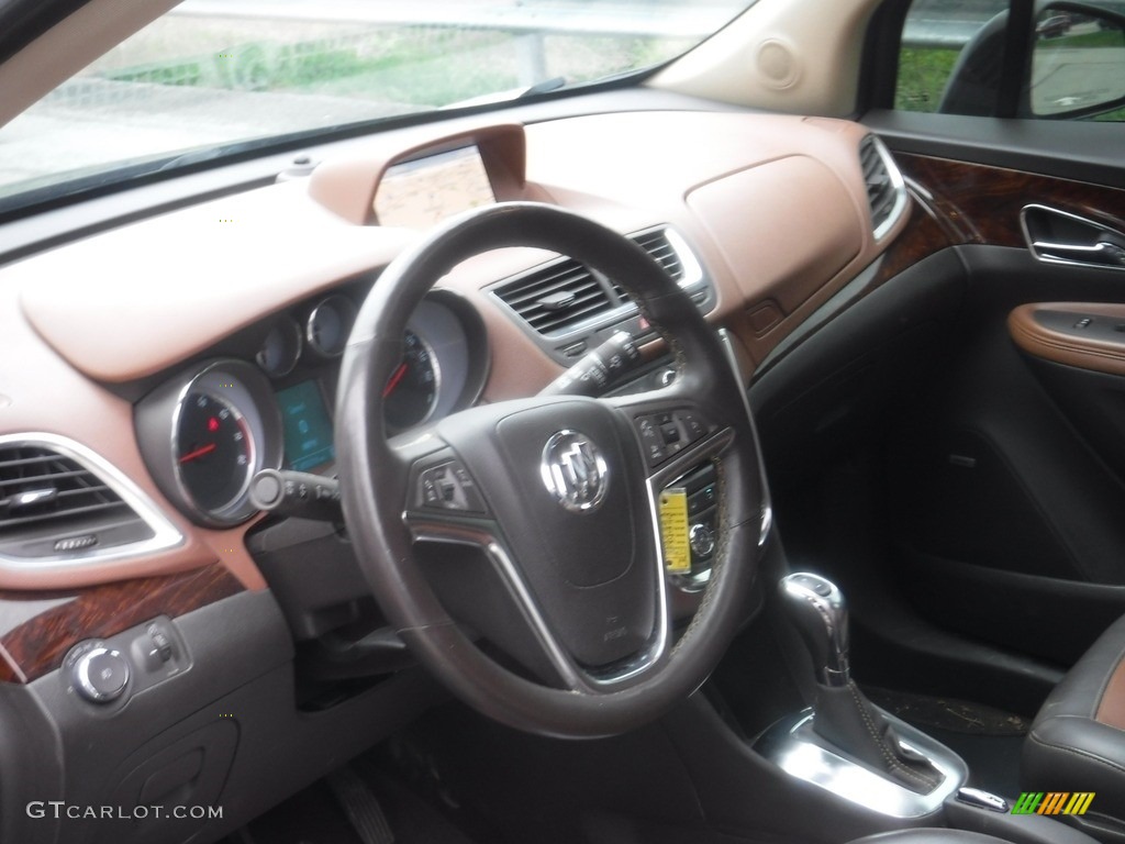2015 Encore Premium - Deep Espresso Brown Metallic / Saddle photo #21