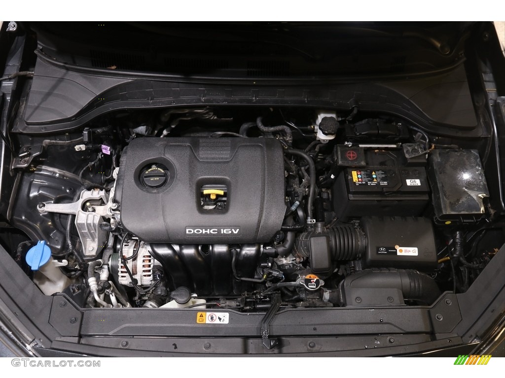 2020 Kona SE - Thunder Gray / Gray/Black photo #18