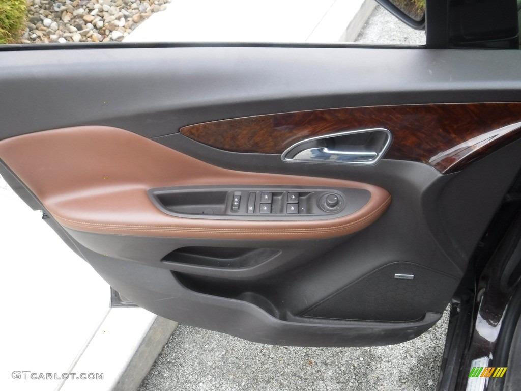 2015 Encore Premium - Deep Espresso Brown Metallic / Saddle photo #22