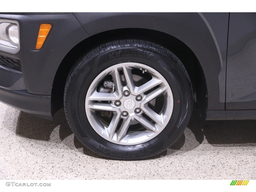 2020 Kona SE - Thunder Gray / Gray/Black photo #19