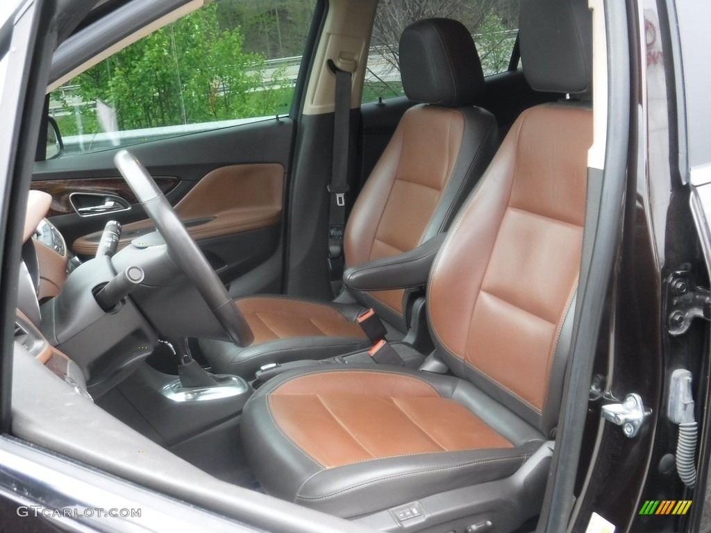 2015 Encore Premium - Deep Espresso Brown Metallic / Saddle photo #26