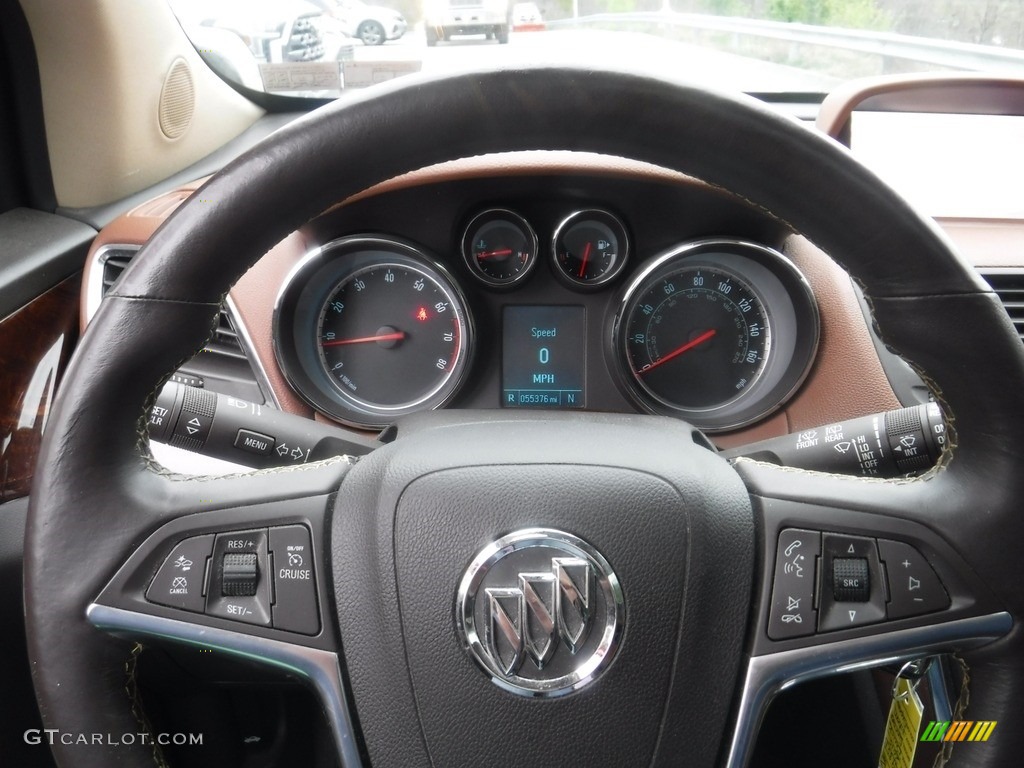 2015 Encore Premium - Deep Espresso Brown Metallic / Saddle photo #29