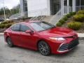 2023 Supersonic Red Toyota Camry XLE #145970103