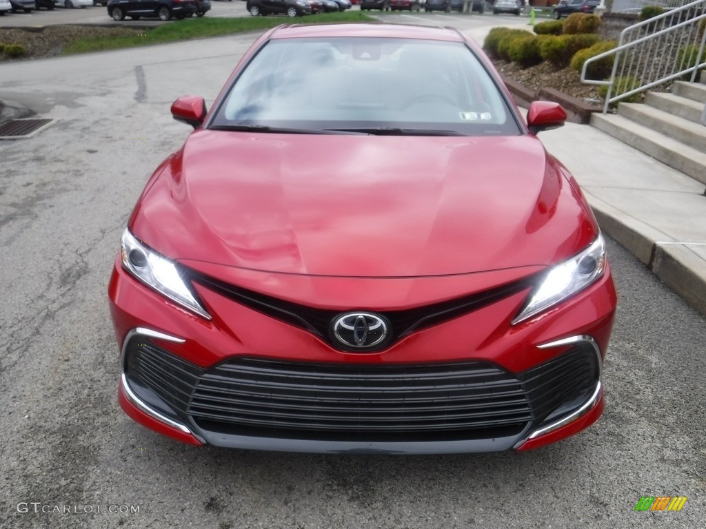 2023 Camry XLE - Supersonic Red / Ash photo #11