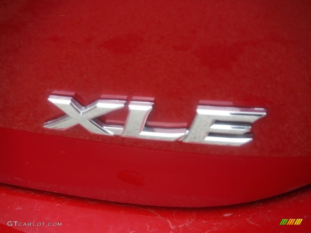2023 Camry XLE - Supersonic Red / Ash photo #17