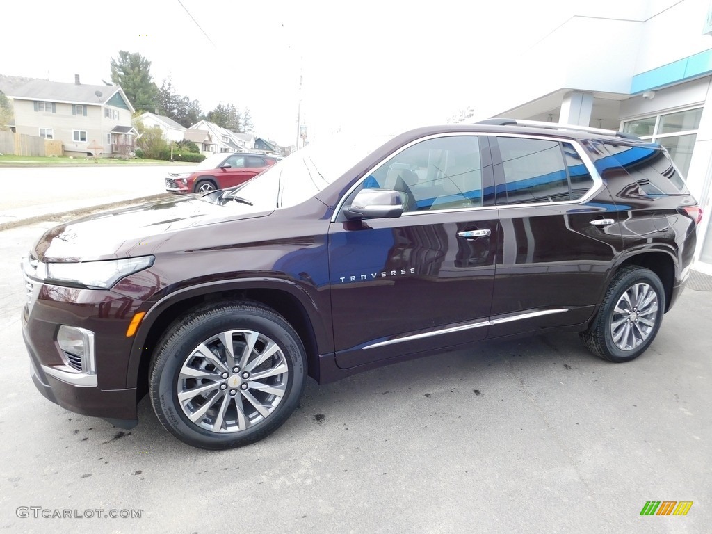 2023 Black Cherry Metallic Chevrolet Traverse Premier 145970090 Photo