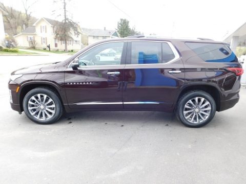 2023 Chevrolet Traverse Premier Data, Info and Specs