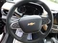Jet Black/Maple Sugar 2023 Chevrolet Traverse Premier Steering Wheel