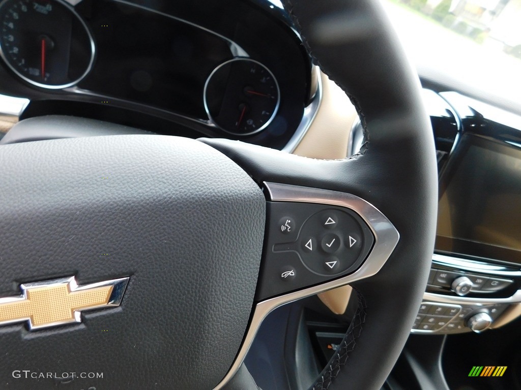 2023 Chevrolet Traverse Premier Jet Black/Maple Sugar Steering Wheel Photo #145977092