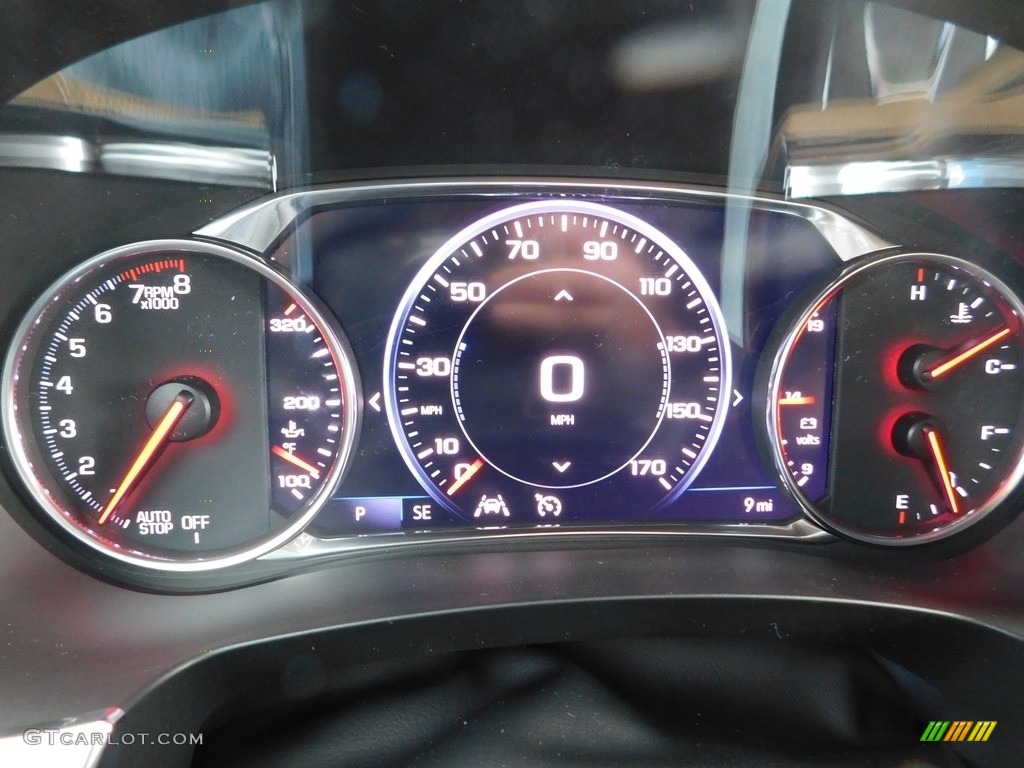 2023 Chevrolet Traverse Premier Gauges Photos