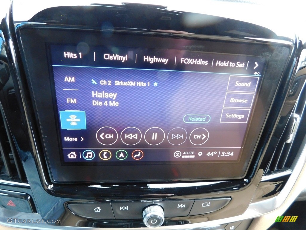 2023 Traverse Premier - Black Cherry Metallic / Jet Black/Maple Sugar photo #31