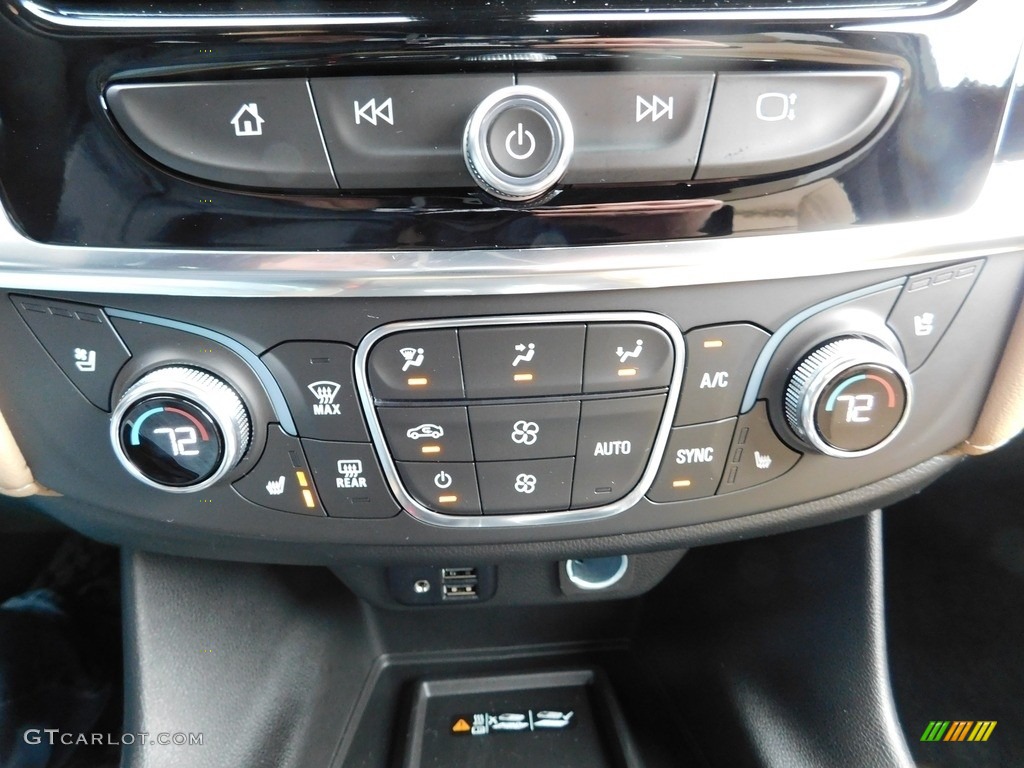 2023 Chevrolet Traverse Premier Controls Photo #145977158