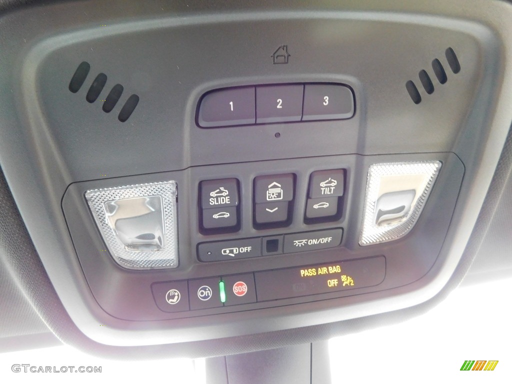 2023 Traverse Premier - Black Cherry Metallic / Jet Black/Maple Sugar photo #41
