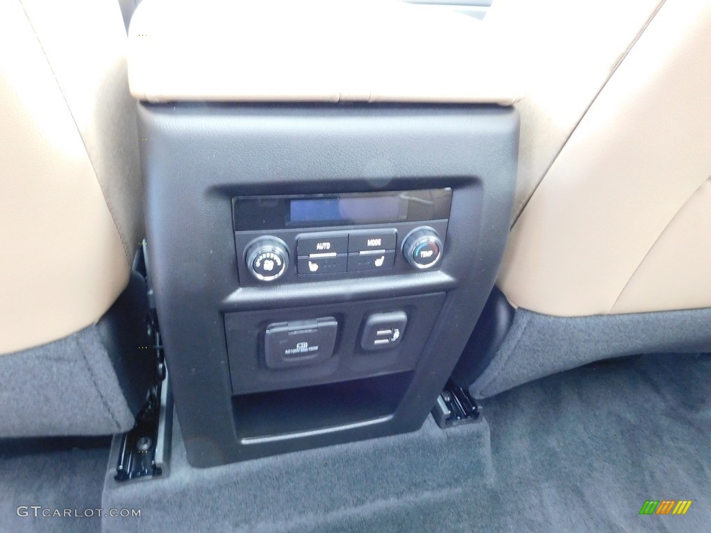2023 Traverse Premier - Black Cherry Metallic / Jet Black/Maple Sugar photo #48