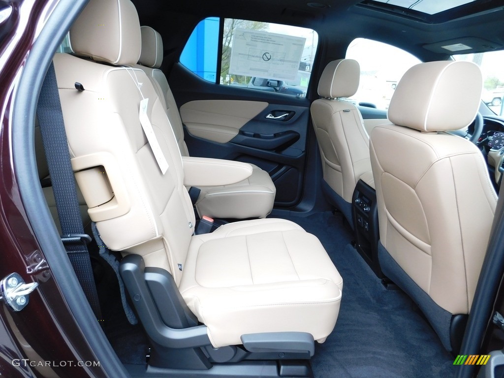 2023 Chevrolet Traverse Premier Rear Seat Photo #145977260