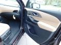 2023 Chevrolet Traverse Jet Black/Maple Sugar Interior Door Panel Photo