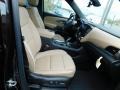 2023 Chevrolet Traverse Jet Black/Maple Sugar Interior Front Seat Photo