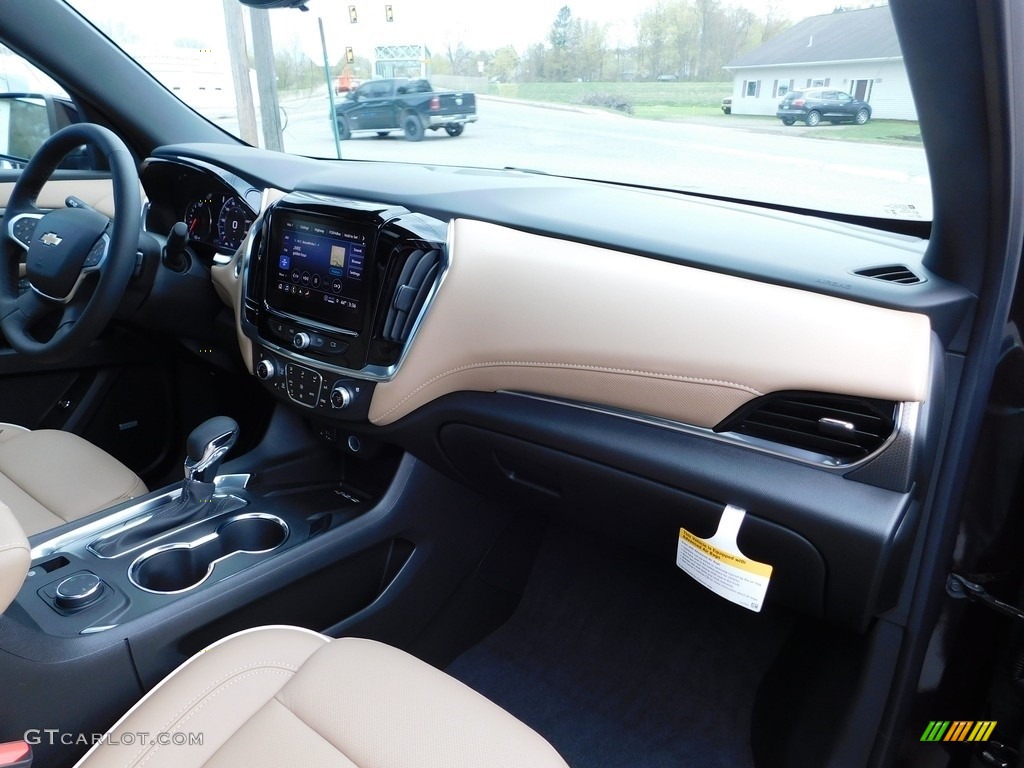 2023 Traverse Premier - Black Cherry Metallic / Jet Black/Maple Sugar photo #58