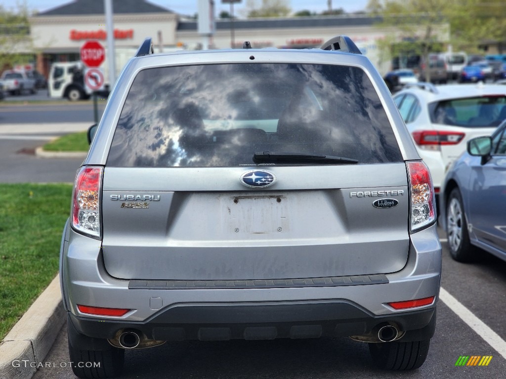 2009 Forester 2.5 X Limited - Steel Silver Metallic / Platinum photo #5